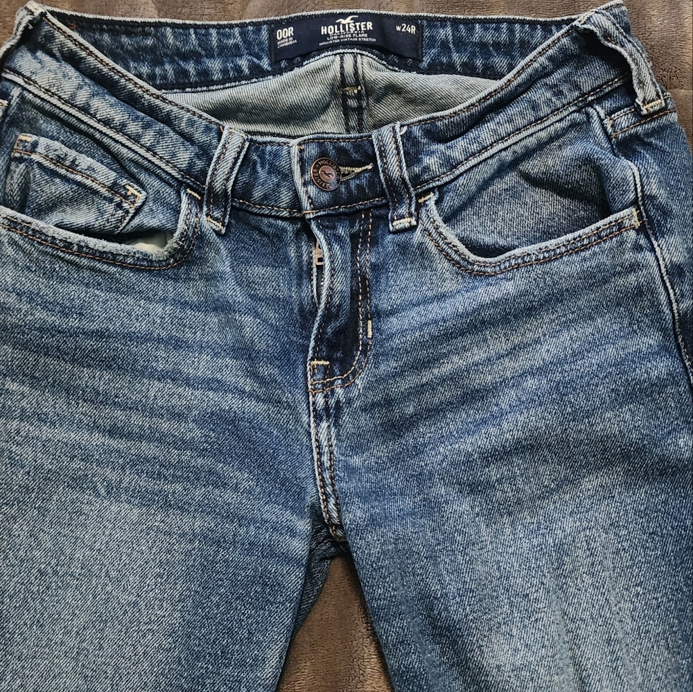 Hollister Women's Blue Jeans